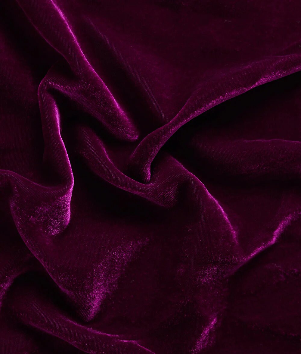 On trend: Velvet fabric