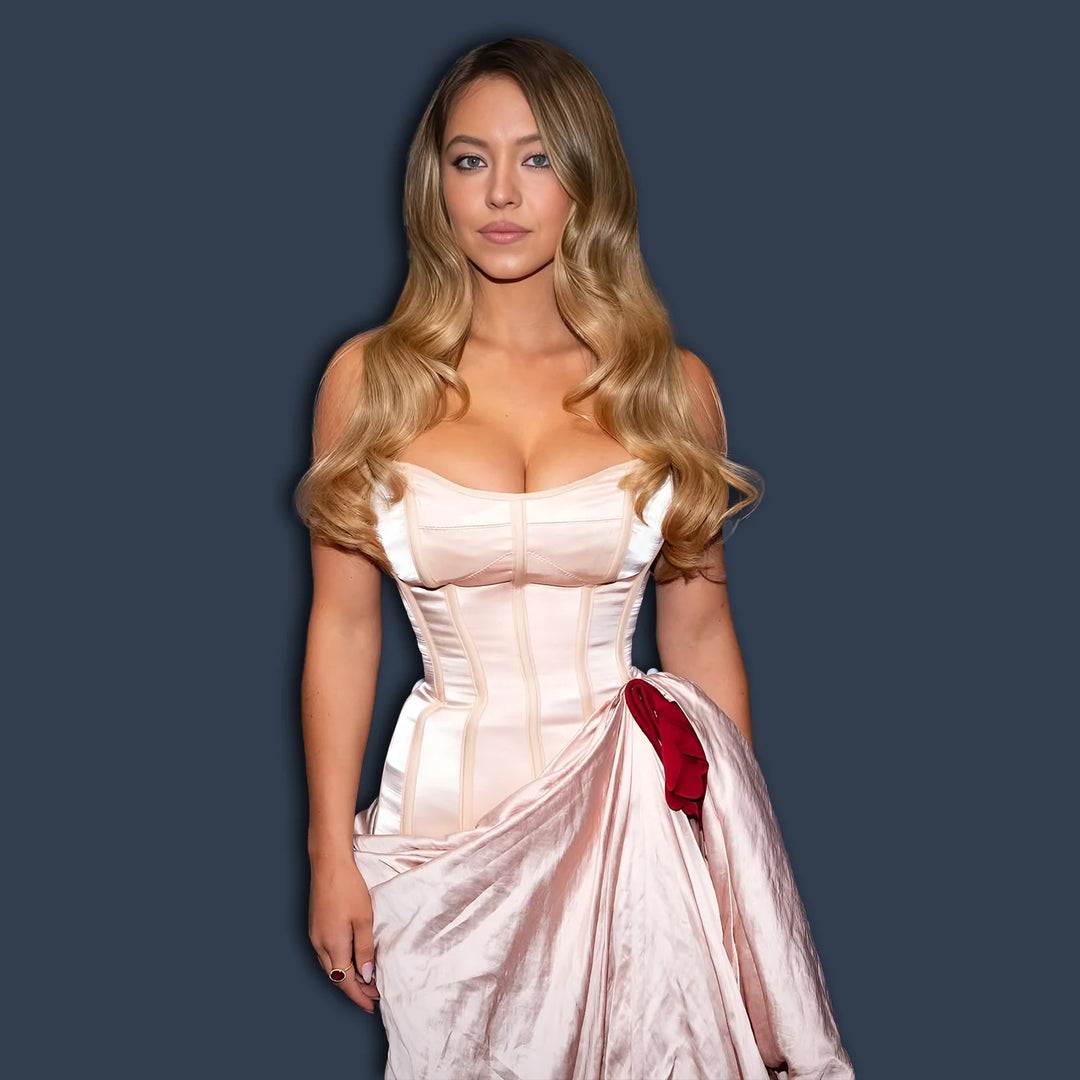 Sydney Sweeney Shimmers in Luxurious Satin Stealing the Spotlight at TIFF