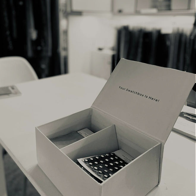 Samples VS Swatch Boxes