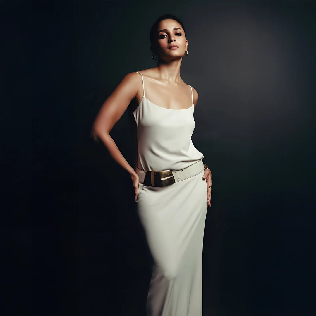 Alia Bhatt in Tom Ford’s Gucci 1996 Satin Classic