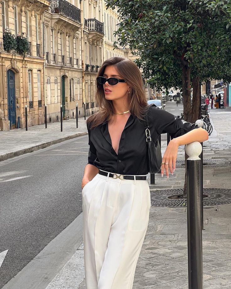 5 Ways To Style Your Satin Shirt