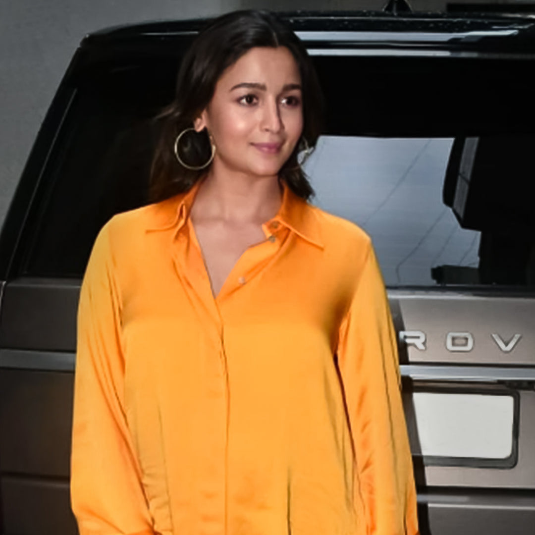 Alia Gives Major Maternity Fashion Goals in Her Satin-Embraced Outfit!