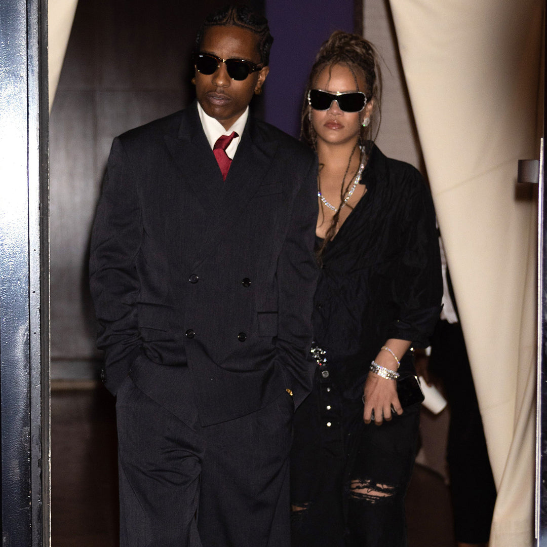 Rihanna And A$AP Rocky's Baggy Black Date Night Style A Masterclass In Effortless Cool