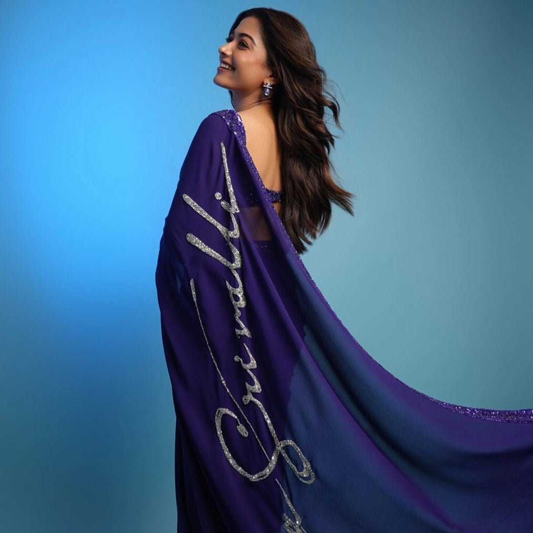 Rashmika Mandanna's Sarees: A Pushpa 2 Fashion Statement in Luxury Fabrics