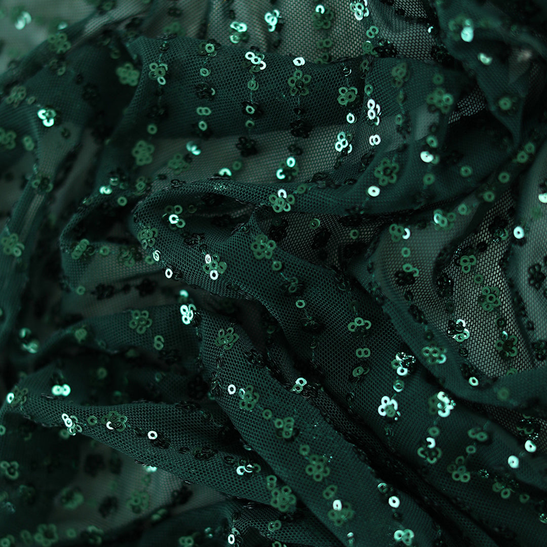 Luxuriate Your Sartorial Choices With The Sienna Embroidery Fabric