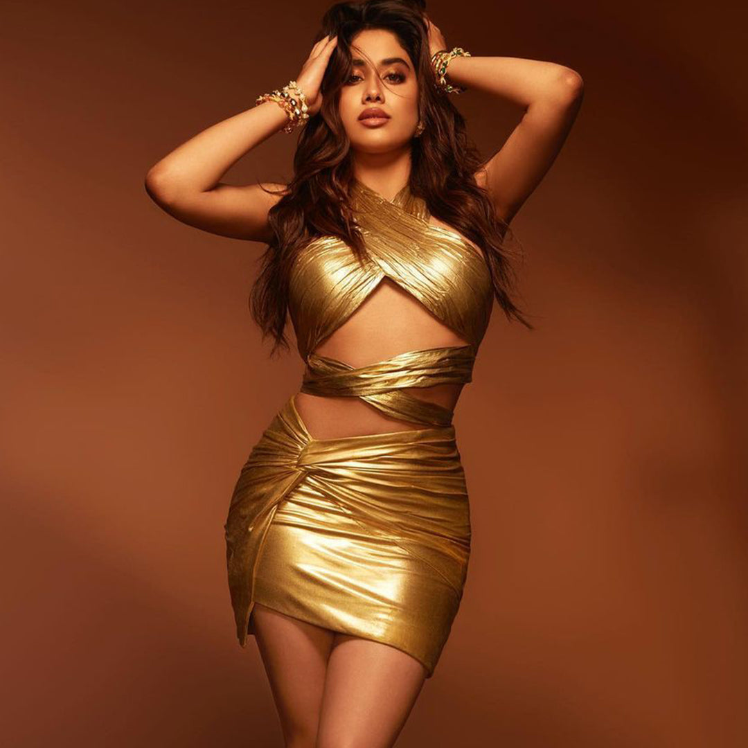 Janhvi Kapoor’s Personal Style is All About Boldness & Indelible Glamor