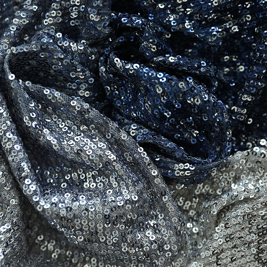 Add A Sumptuous Touch to Your Wardrobe With The Annette Sequin Embroidery