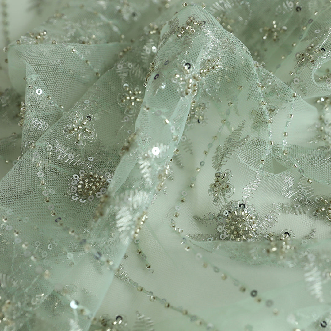 Shine for Your Next Celebration With AMARA SEQUINS AND BEADS EMBROIDERY