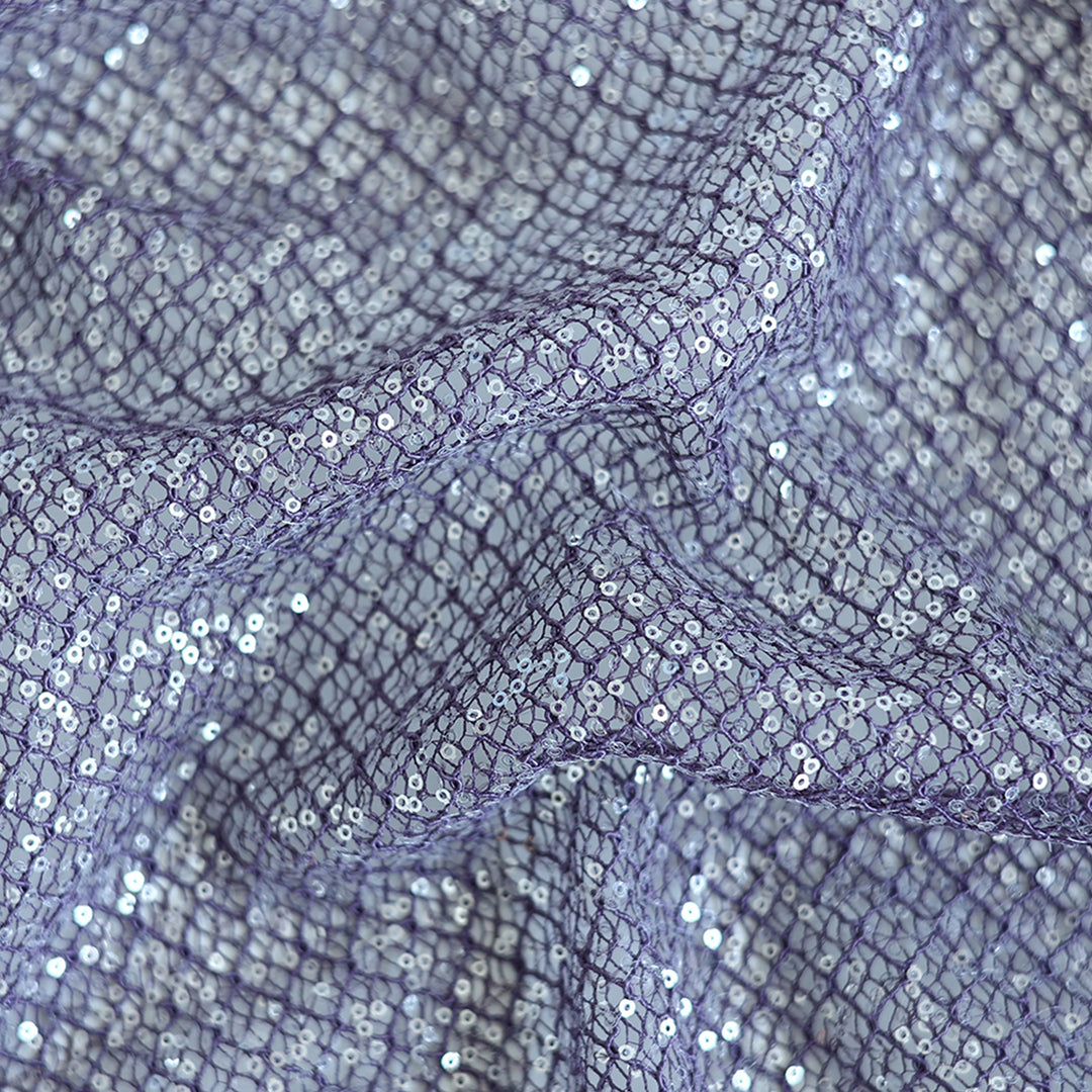 Experience the Beauty of Fine Timeless Fashion With Orla Sequins and Thread Embroidery