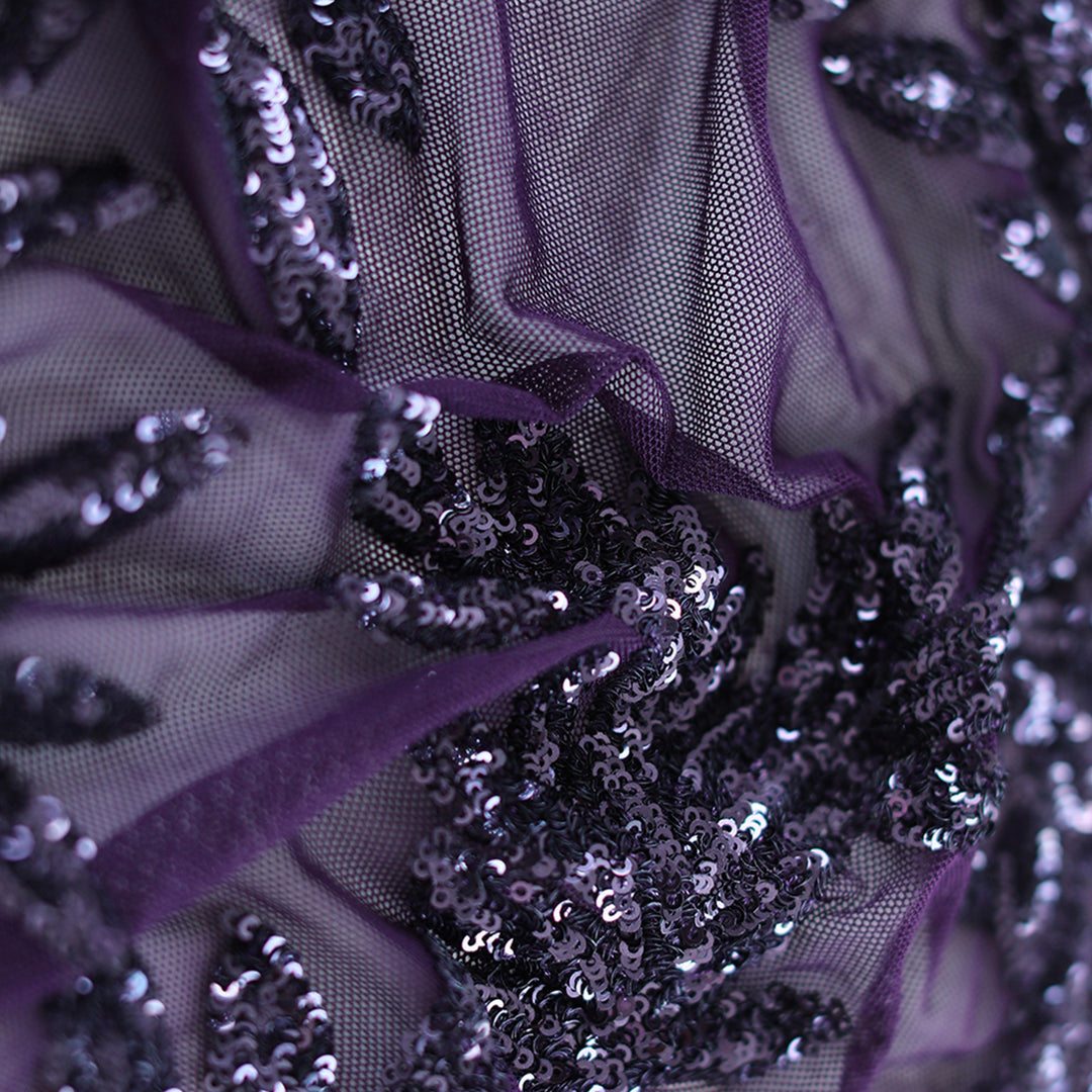 Infuse A Sparkling Distinction into Your Wardrobe With The Elena Sequin Embroidery