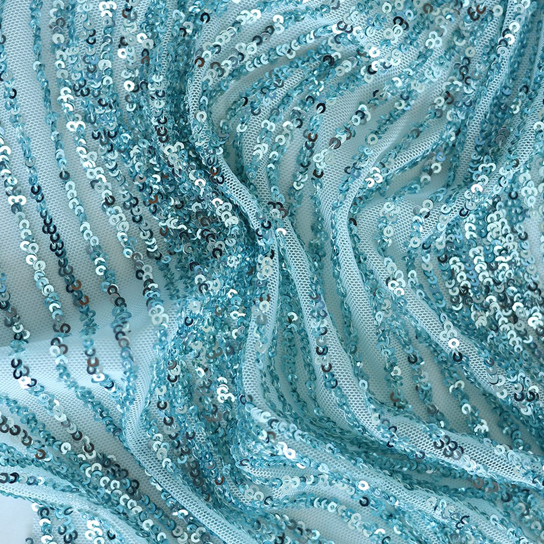 Get Ready to Spark Some Creativity With The Stella Sequin Embroidery