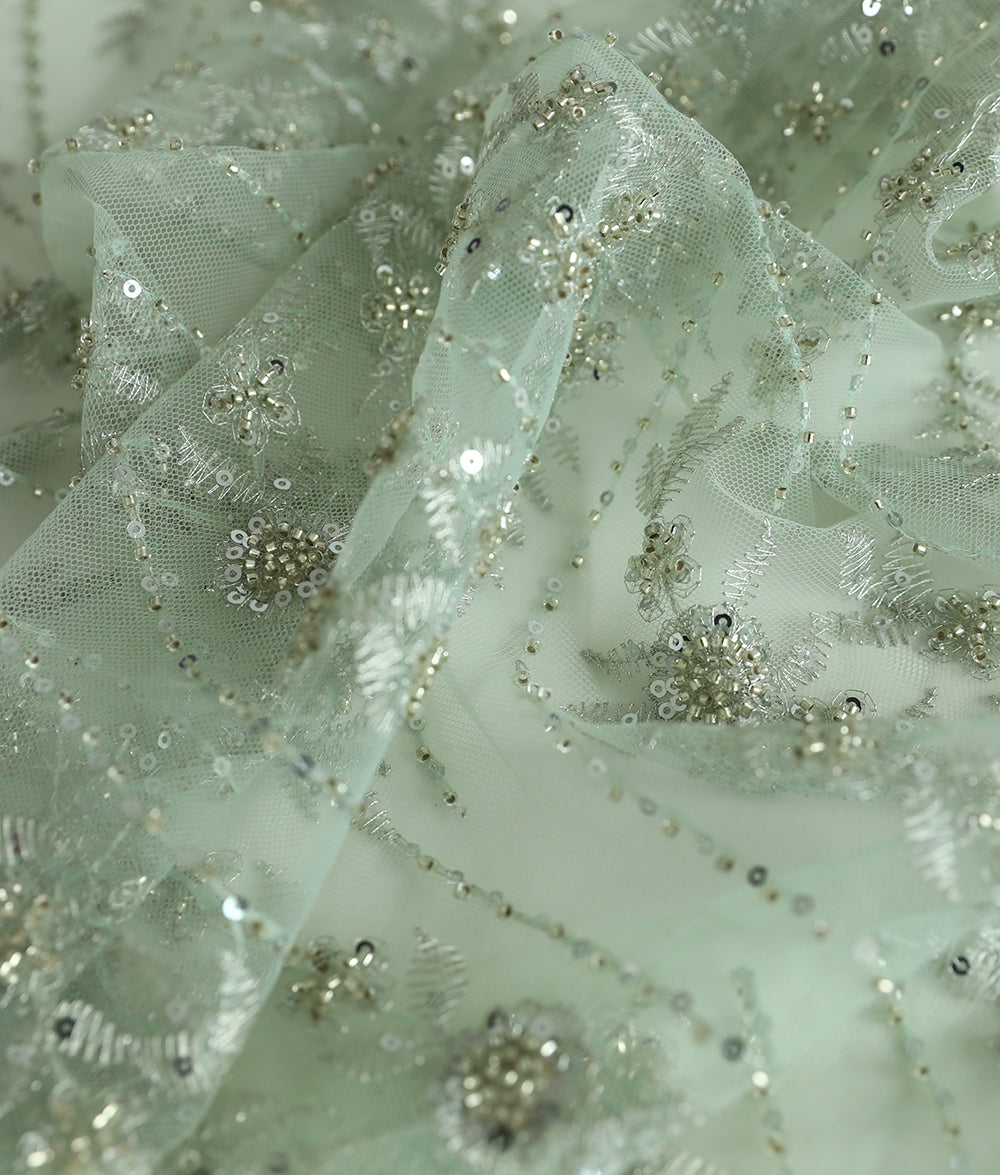 How to Make the Best Uses of Net Fabric for Your Dresses? – The House ...