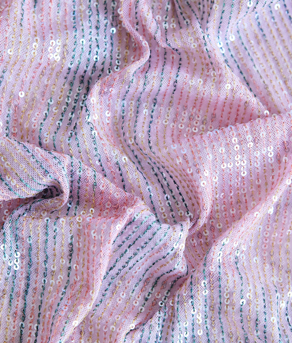 designer sequins fabric
