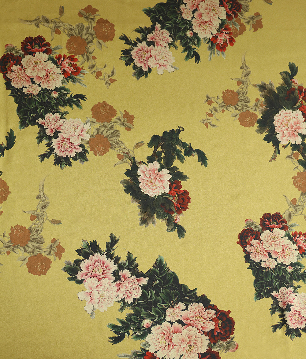 floral print fabrics