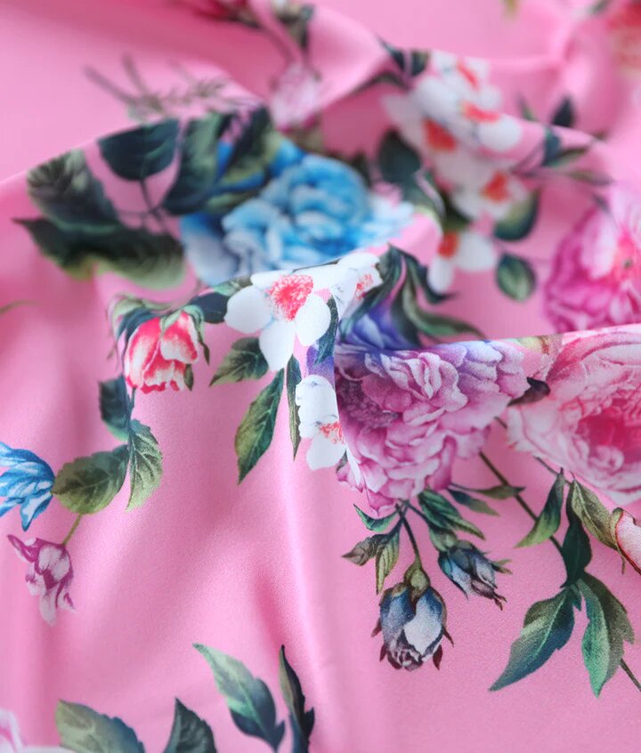 fashion print fabric 