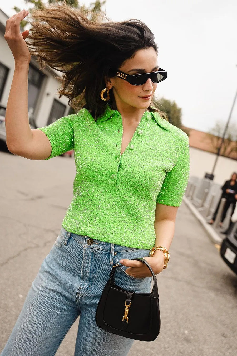 Stealing Celebrity Color Combinations for Your Wardrobe