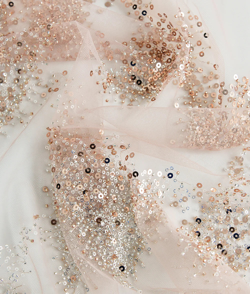 Sequin Types A Comprehensive Guide to the Different Types of Sequin Fabrics – The ...
