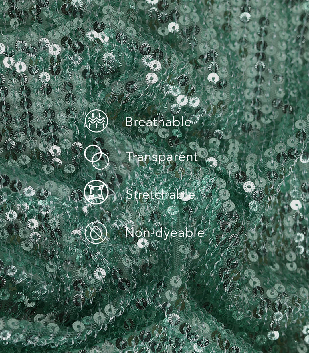 Lilou Sequins and Thread Embroidery