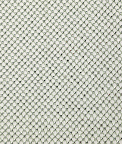 Juniper Rhinestone Embroidery Fabric