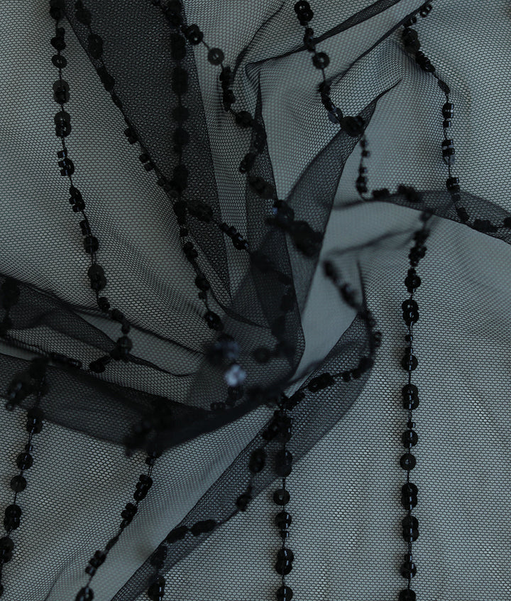 Iriza Sequins and Beads Embroidery