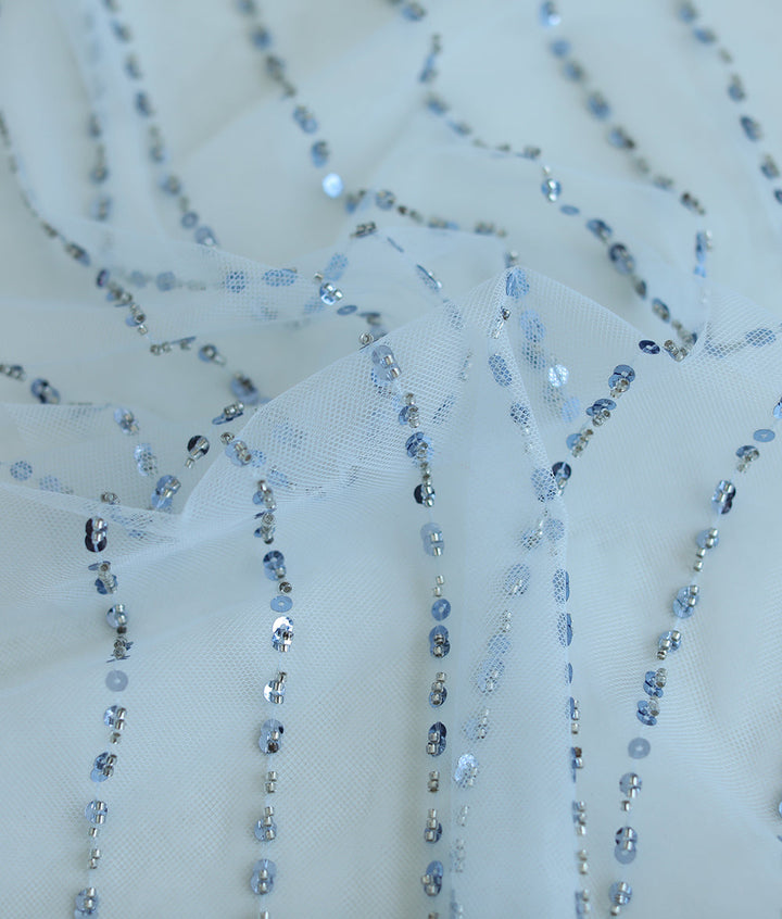 Iriza Sequins and Beads Embroidery