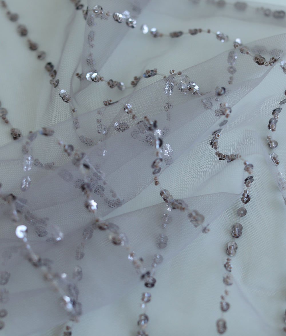 Iriza Sequins and Beads Embroidery