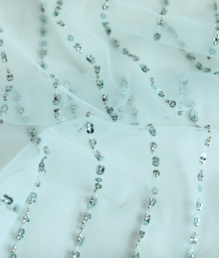 Iriza Sequins and Beads Embroidery