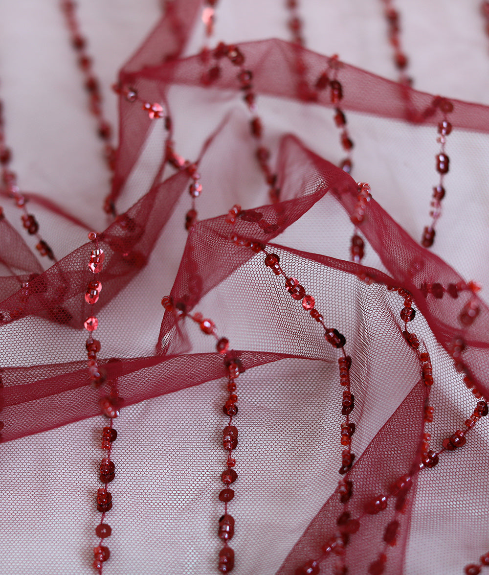 Iriza Sequins and Beads Embroidery
