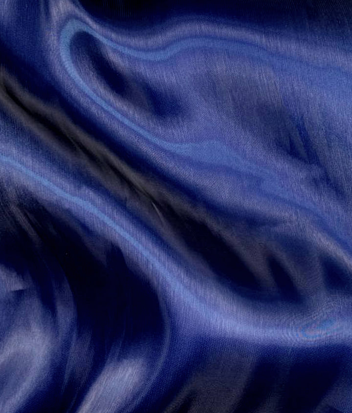 Poly Lustrous Structured Fabric