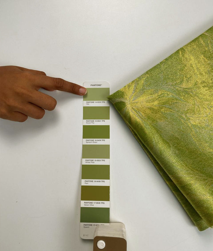 FLORAL WOVEN JACQUARD FABRIC