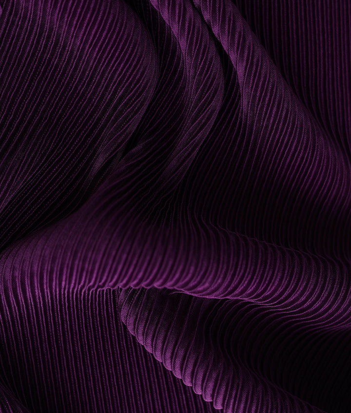 Ela Pleated Knits Fabric