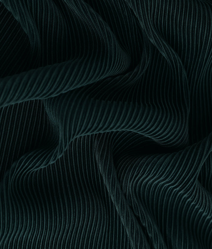 Ela Pleated Knits Fabric