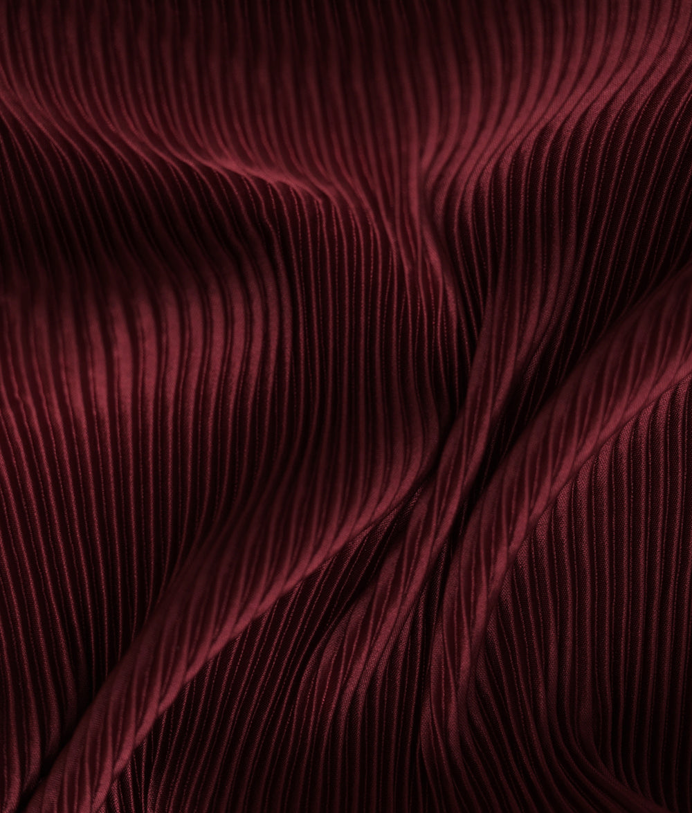 Ela Pleated Knits Fabric