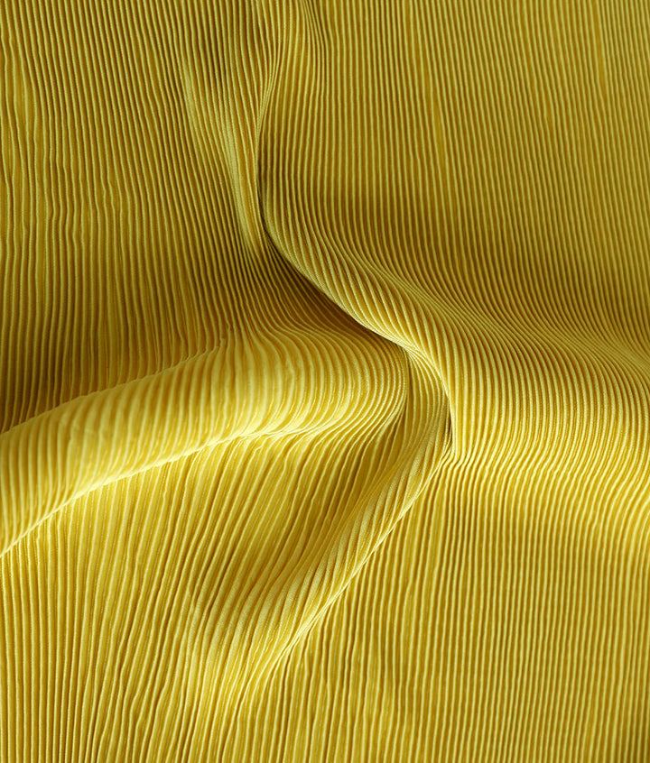 Ela Pleated Knits Fabric
