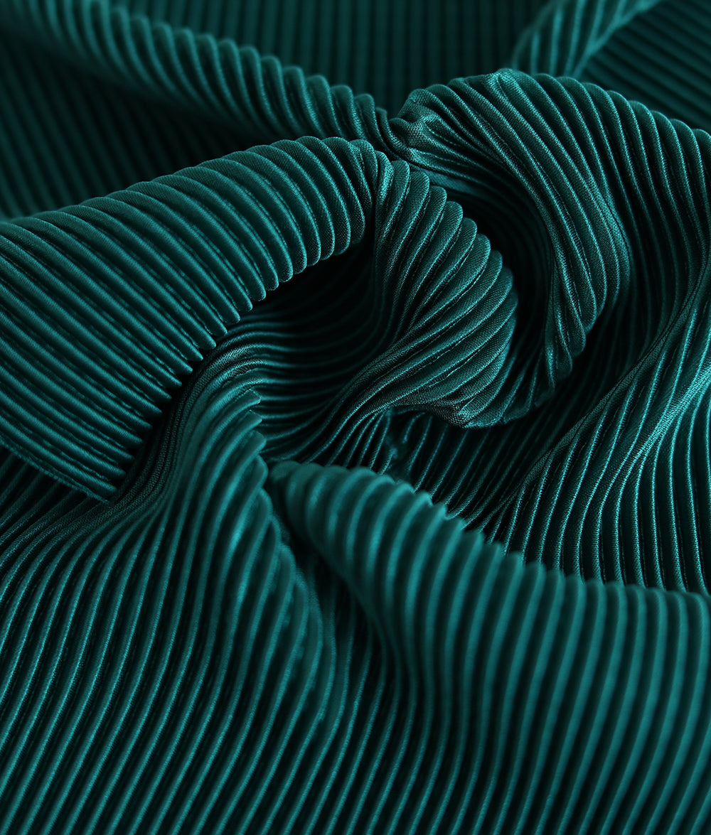 Ela Pleated Knits Fabric