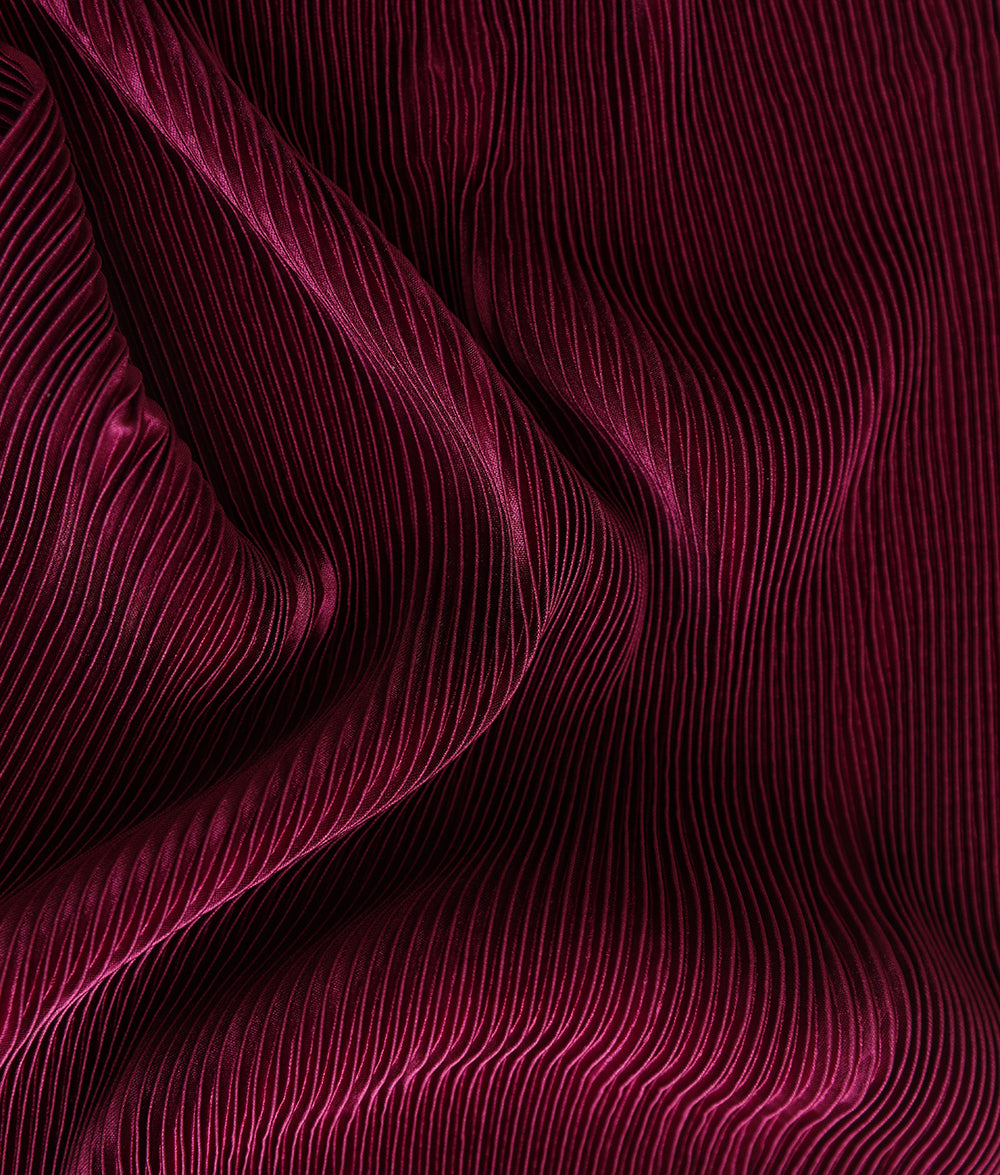 Ela Pleated Knits Fabric