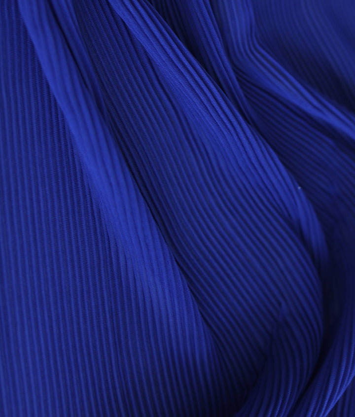 Ela CR10 Georgette Pleated Knits Fabric
