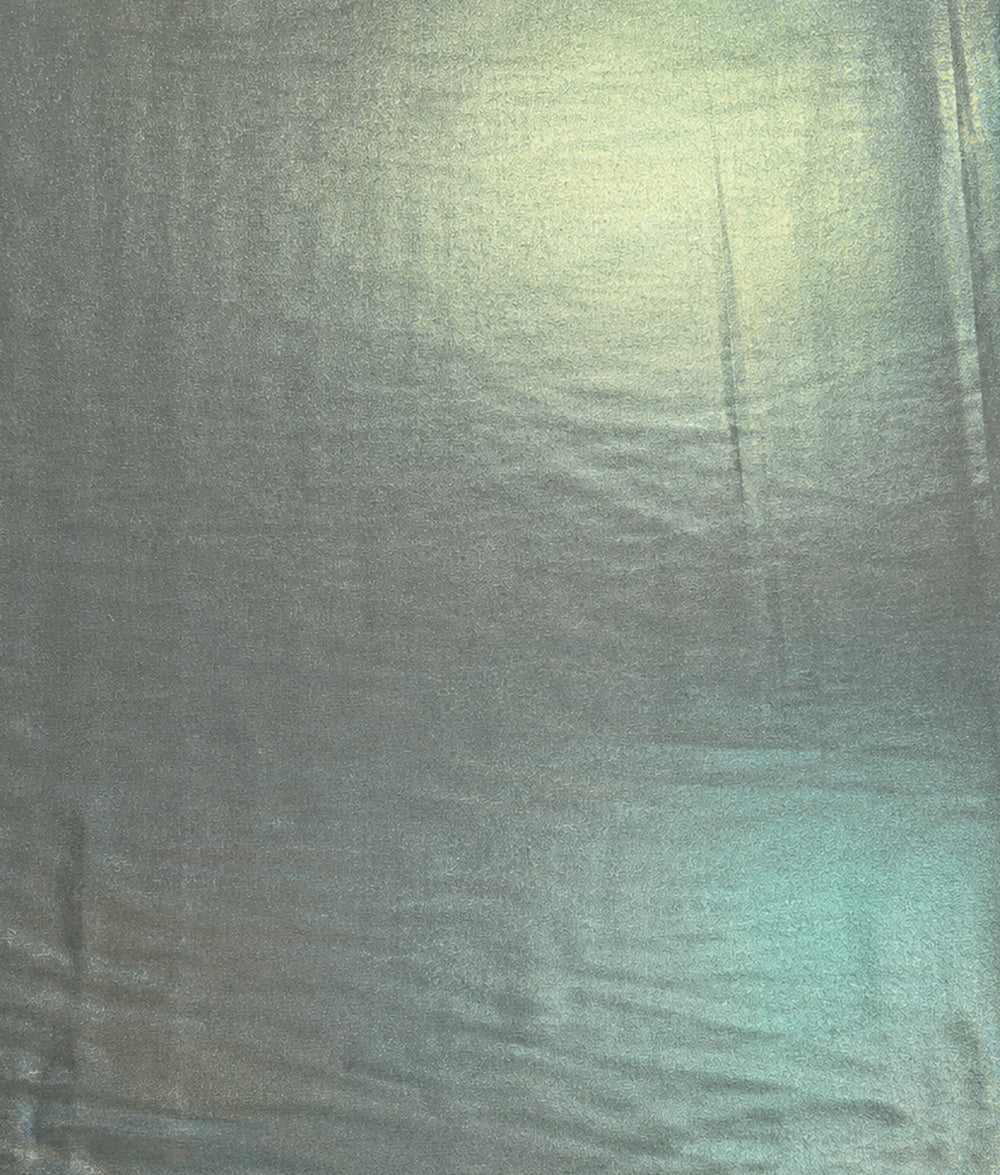 SHEER POLY METALLIC FOIL FABRIC