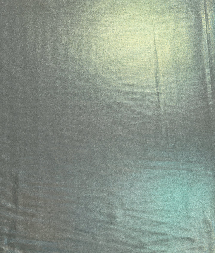 SHEER POLY METALLIC FOIL FABRIC