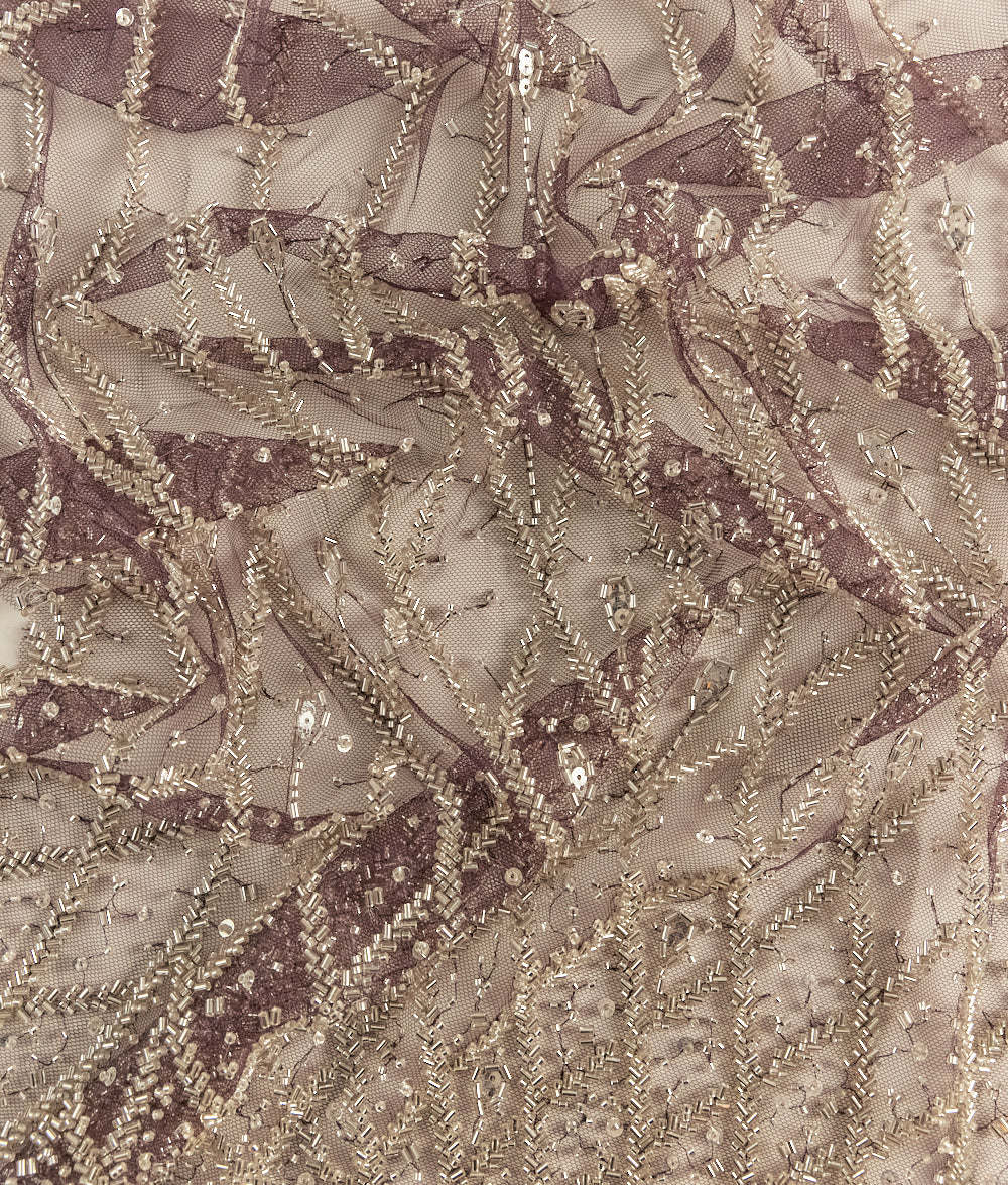 Elarien Embroidery Fabric