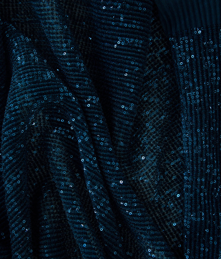 Siljie Sequins Embroidery Fabric