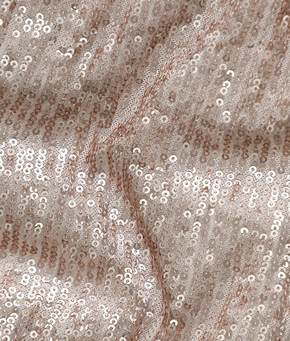 Lucy Sequins Embroidery Fabric