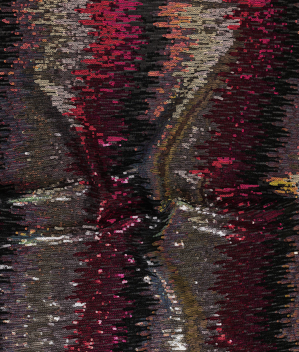 Diana Sequins Embroidery