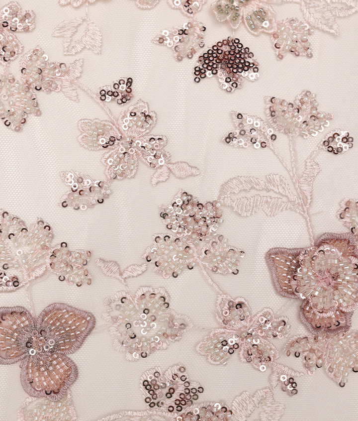 Lumi Embroidery Fabric