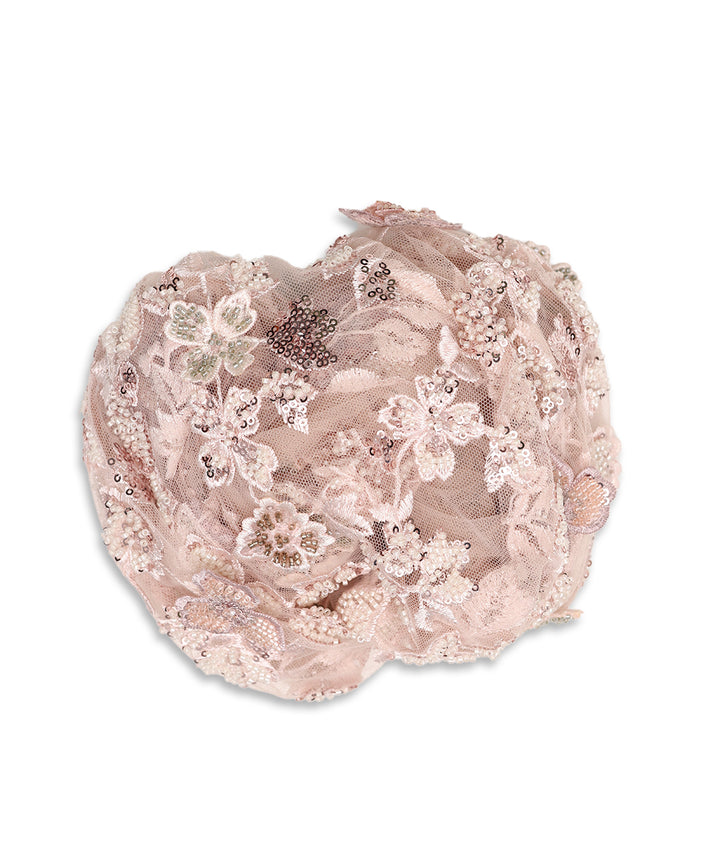 Lumi Embroidery Fabric