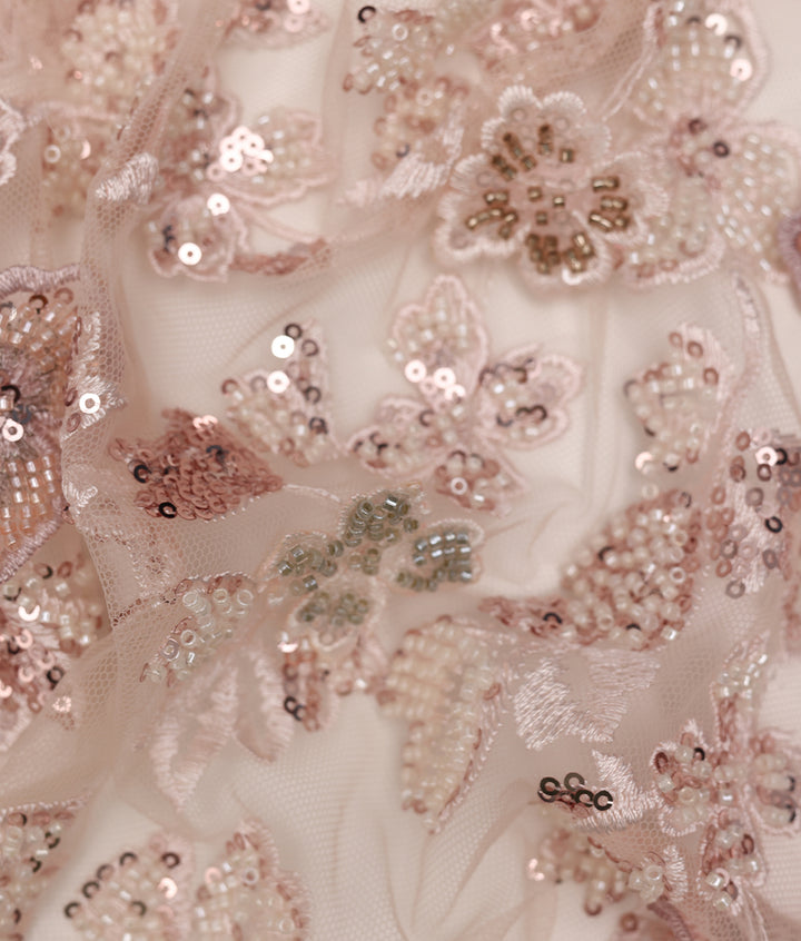 Lumi Embroidery Fabric