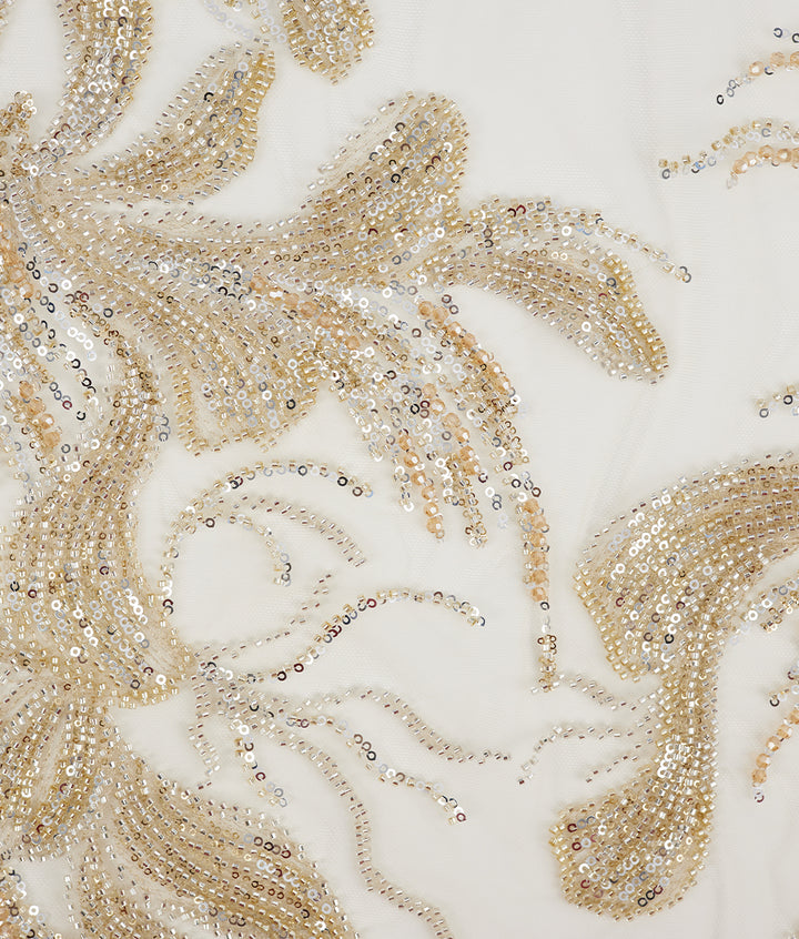 Nica Embroidery Fabric