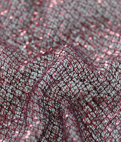 Orla Sequins and Thread Embroidery