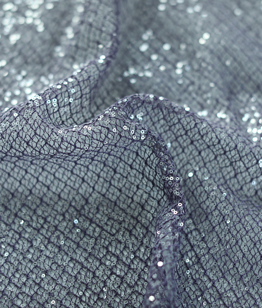 Orla Sequins and Thread Embroidery