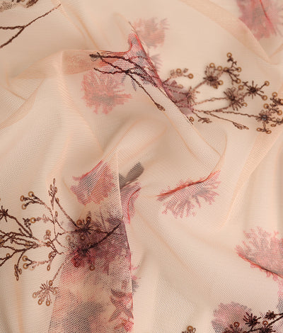 Dora Sequins & Thread Embroidery